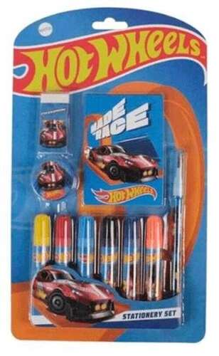 DOLPHIN HW-3626 HOTWHEELS KIRTASİYE SETİ