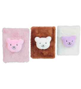 DOLPHIN - DOLPHIN PN-623 PELUŞ HATIRA DEFTERİ MASKOTLU