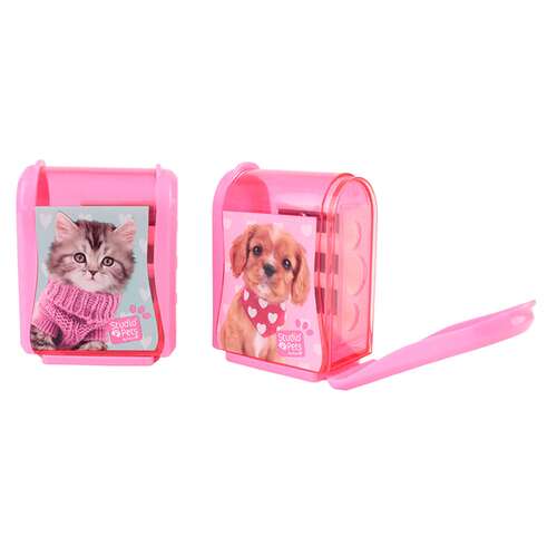 DOLPHIN PT-102942 STUDIO PETS 3 LÜ KALEMTRAŞ