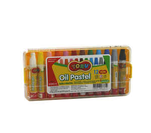 DONG-A - DONGA 12 RENK PASTEL BOYA PLS.KUTU 262112 ( ÖZEL FİYAT )