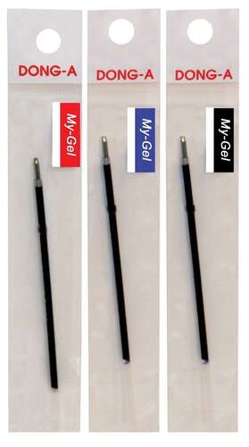 DONGA MY GEL SİYAH YEDEK 0.5 mm