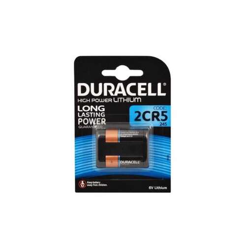 Duracell 2CR5/DL245 6V Lıthıum Pil 1'li