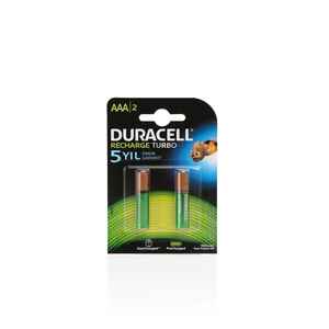 Duracell - Duracell 900 Mah Şarjlı İnce Pil 2'li