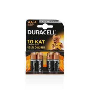 Duracell - Duracell AA Kalem Pil 4'lü