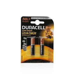 Duracell - Duracell AAA İnce Pil 2'li