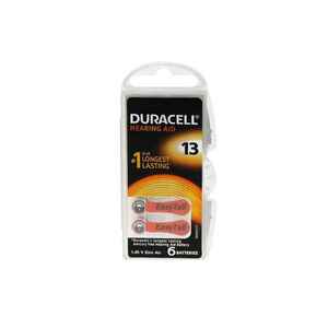 Duracell - Duracell Activair 13 6'lı Kulaklık Pili
