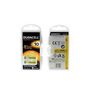 Duracell - Duracell Activair10 6'lı Kulaklık Pili (1)