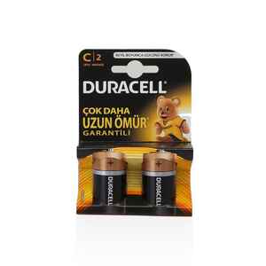 Duracell - Duracell C Orta Pil 2'li