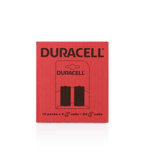 Duracell C Orta Pil 2'li