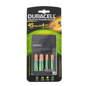 Duracell - Duracell Cef14 2*AA+2*AAA 4 Pilli Şarj Cihazı