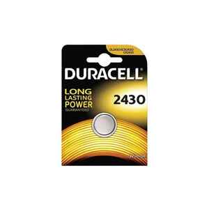 Duracell - Duracell Cr 2430 Lithium 3V Pil 1'li