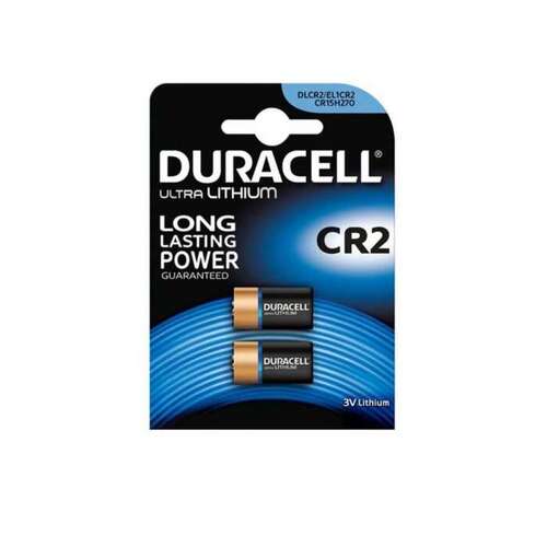 Duracell Cr2 3V Lithium Pil 2'li