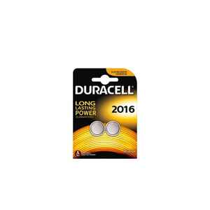 Duracell - Duracell Cr2016 Lithium 3V Pil 2'li