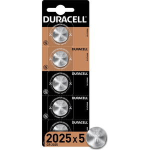 Duracell - DURACELL CR2025 LITHIUM 3V PİL 5Lİ