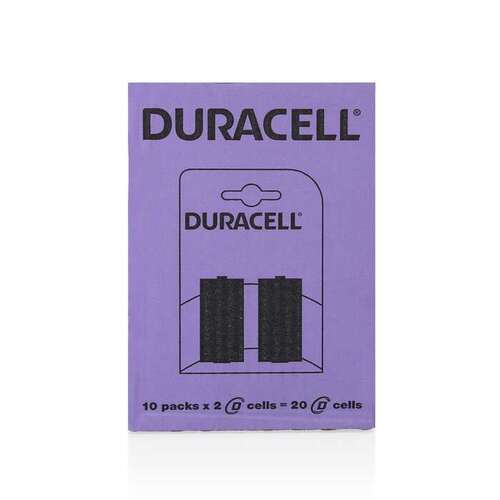 Duracell D Büyük Pil 2'li Kart