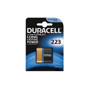 Duracell - Duracell DL223A/CRP2 Pil 1'li