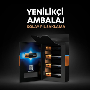 Duracell - DURACELL OPTIMUM AA KALEM PİL 4LÜ (1)