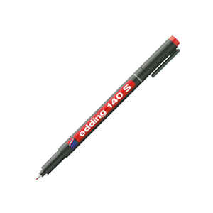 EDDING - EDDİNG 140 S KIRMIZI PERMANENT KALEM