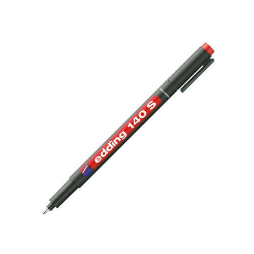 EDDİNG 140 S KIRMIZI PERMANENT KALEM