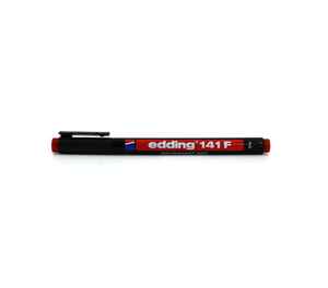 EDDING - EDDİNG 141 F KIRMIZI PERMANENT KALEM