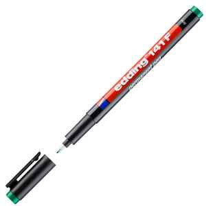 EDDING - EDDİNG 141 F YEŞİL PERMANENT KALEM