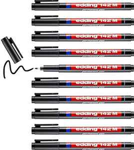 EDDING - EDDİNG 142 M SİYAH PERMANENT KALEM