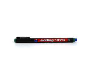 EDDING - EDDİNG 147 S YEŞİL PERMANENT KALEM SİLGİLİ