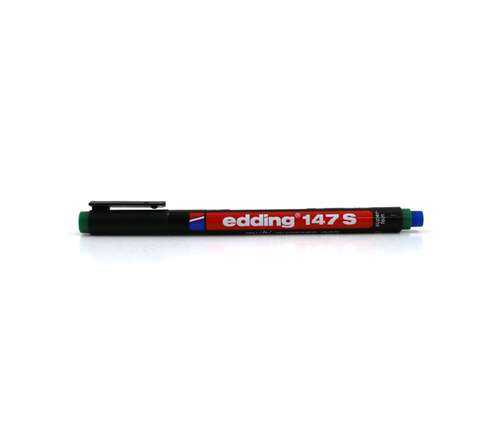 EDDİNG 147 S YEŞİL PERMANENT KALEM SİLGİLİ