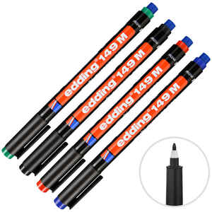 EDDING - EDDİNG 149 M 4 LÜ PERMANENT KALEM