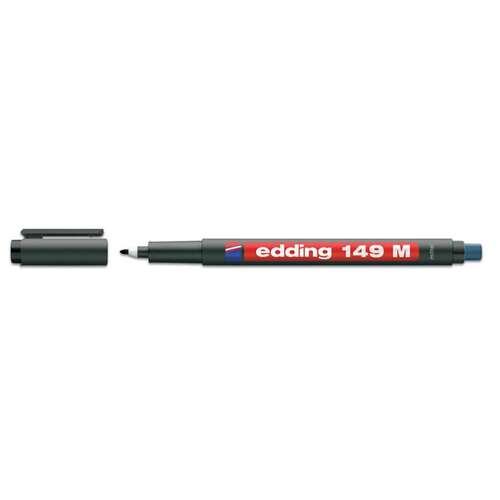 EDDİNG 149 M MAVİ PERMANENT KALEM SİLGİLİ