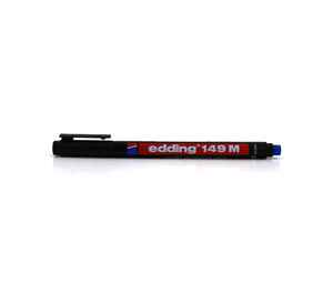 EDDING - EDDİNG 149 M SİYAH PERMANENT KALEM SİLGİLİ