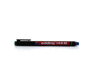 EDDING - EDDİNG 149 M YEŞİL PERMANENT KALEM SİLGİLİ