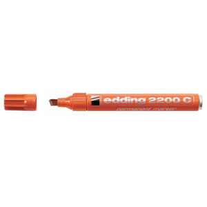EDDING - Edding 2200 Kırmızı Permanent Marker Kalem