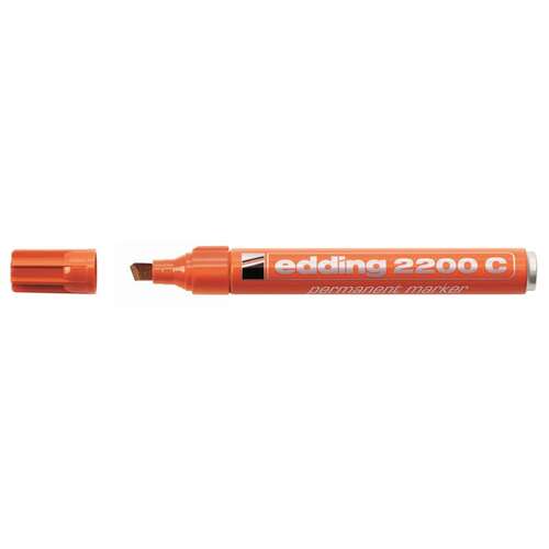 EDDİNG 2200 KIRMIZI PERMANENT MARKER KALEM