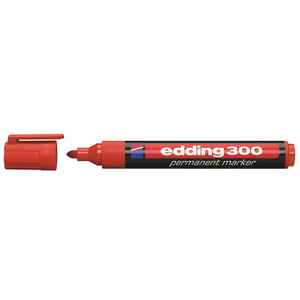EDDING - EDDİNG 300 KIRMIZI PERMANENT MARKER KALEM