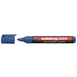EDDING - EDDİNG 300 MAVİ PERMANENT MARKER KALEM