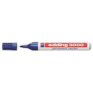 EDDING - Edding 3000 Mavi Permanent Marker Kalem (2000)