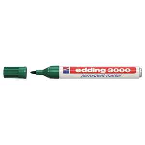 EDDING - Edding 3000 Yeşil Permanent Marker Kalem (2000)