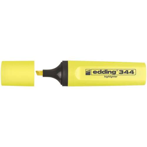 EDDİNG 344 SARI FOSFORLU KALEM