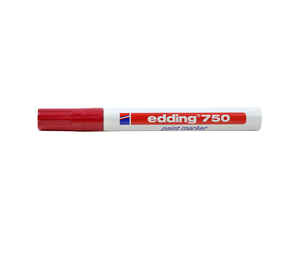 EDDING - EDDİNG 750 KIRMIZI MARKER KALEM