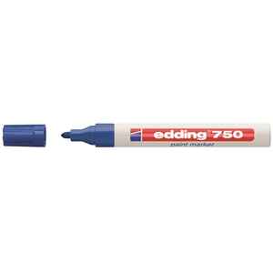 EDDING - EDDİNG 750 MAVİ MARKER KALEM