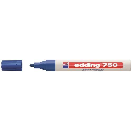 EDDİNG 750 MAVİ MARKER KALEM