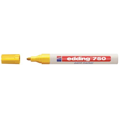 Edding 750 Sarı Marker Kalem