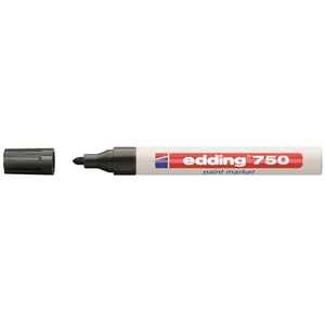 EDDING - EDDİNG 750 SİYAH MARKER KALEM