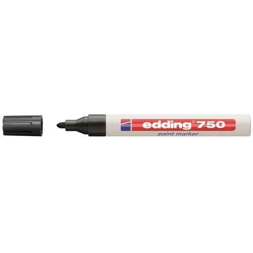 EDDİNG 750 SİYAH MARKER KALEM