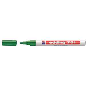 EDDING - Edding 751-04 Yeşil Marker Kalemleri