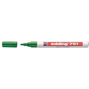 EDDING - EDDİNG 751-04 YEŞİL MARKER KALEMLERİ