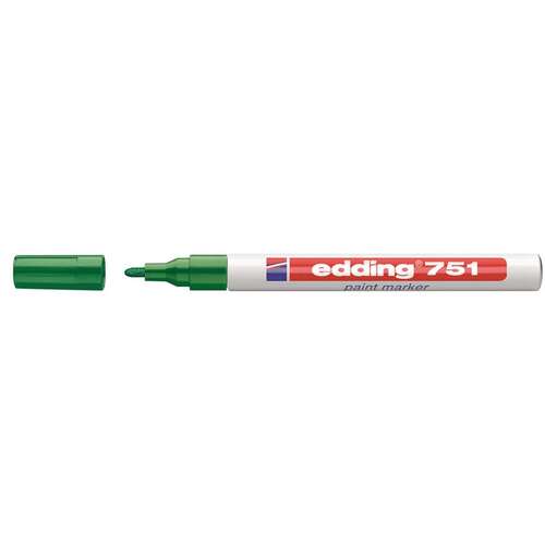 EDDİNG 751-04 YEŞİL MARKER KALEMLERİ
