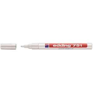 EDDING - EDDİNG 751-49 BEYAZ MARKER KALEMLERİ