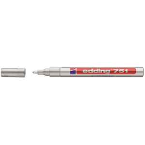 EDDING - EDDİNG 751-54 GÜMÜŞ MARKER KALEMLERİ